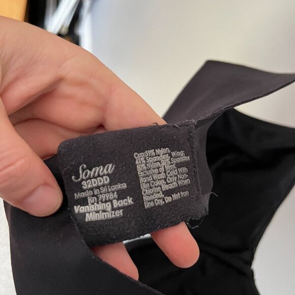 Soma Black Bra - Picture 9 of 9